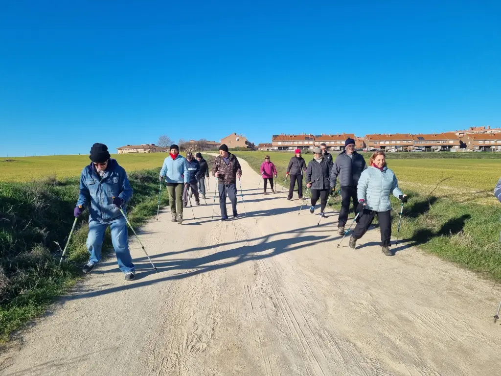 Marcha Nórdica: Humanes de Madrid