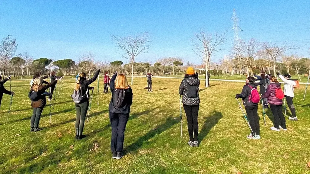 TALLER DE INICIACIÓN MARCHA NÓRDICA