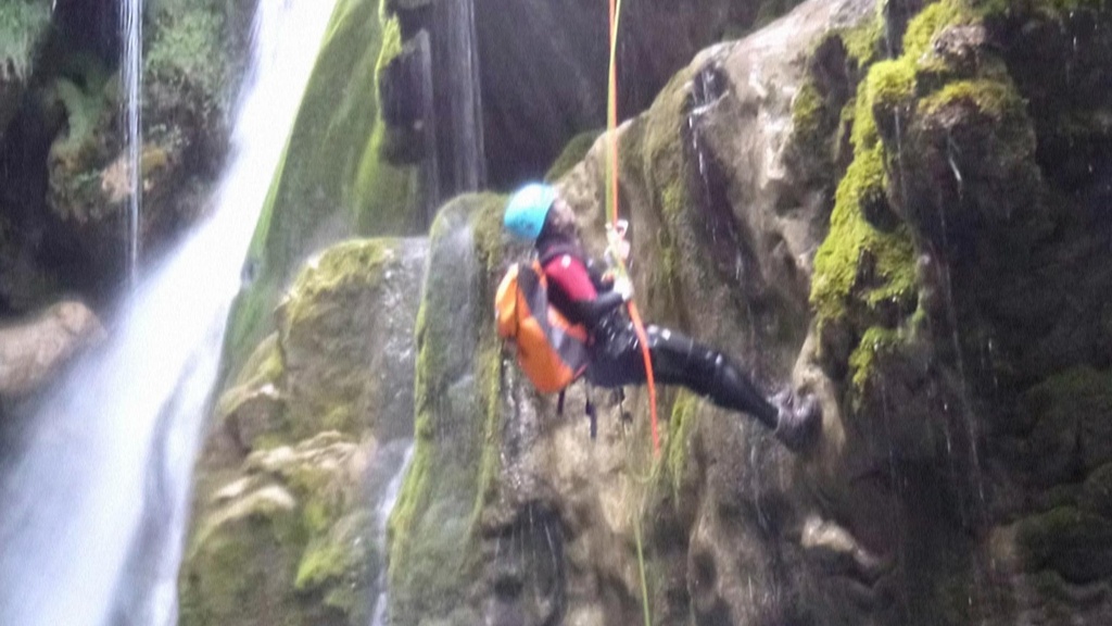 Barranquismo: Pirineos acuático y vertical