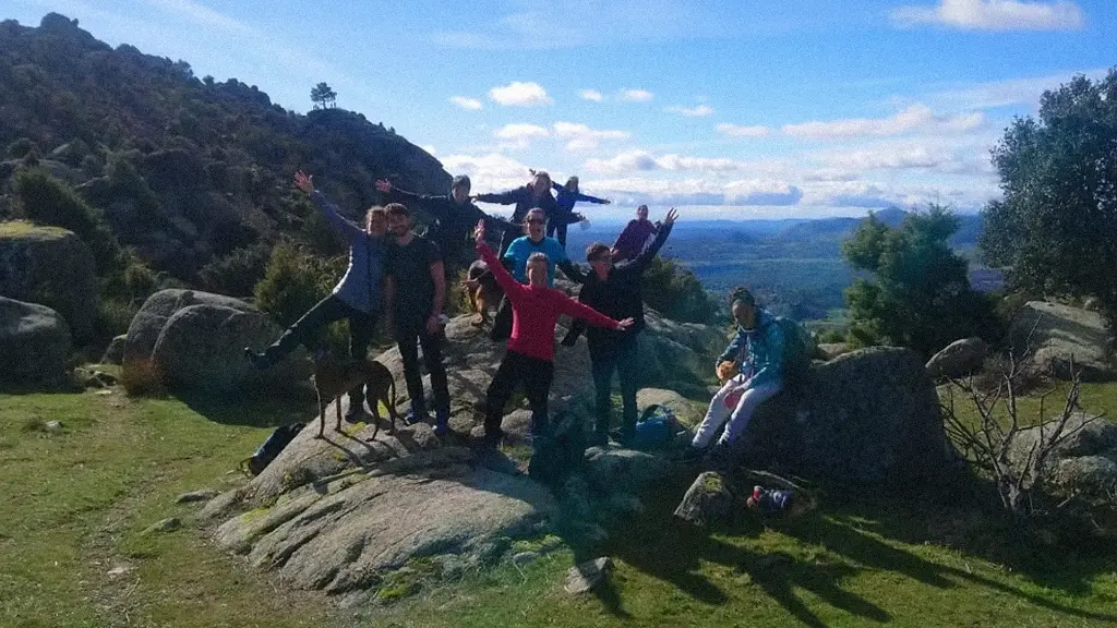 Senderismo: Collado Entrecabezas