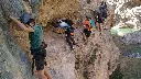 Vía ferrata K3: Ventano del Diablo, Cuenca