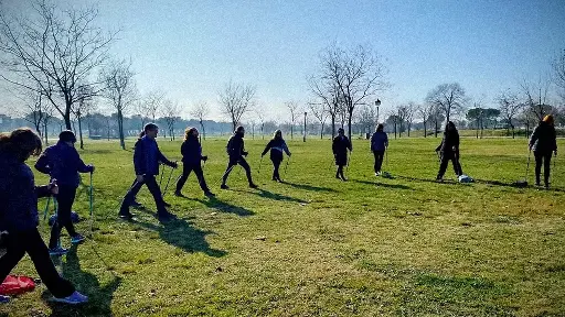 Marcha Nórdica: Clases de 1h30 en Parque Polvoranca, Leganés.