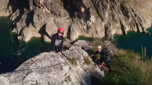 Vía ferrata K2: Boca del Infierno