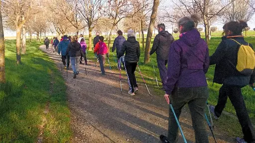 Marcha Nórdica: Clases de 1h 15min. en el Parque de los Frailes, Leganés