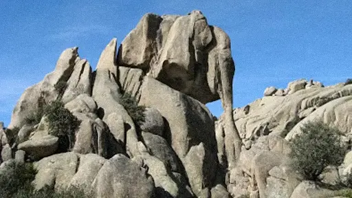 Senderismo: El Elefantito de la Pedriza