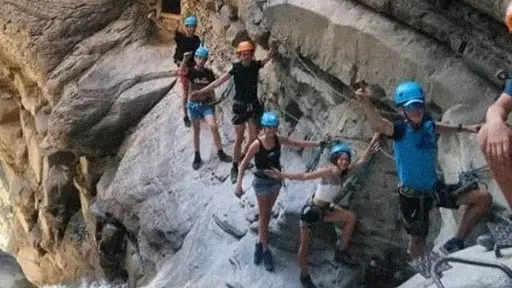 Vía ferrata Sorrosal K3: Torla Pirineos