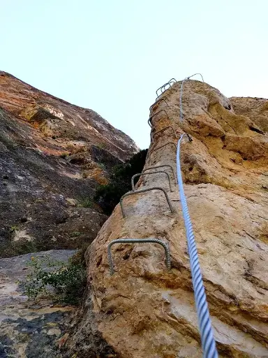 Vía ferrata K4: Las Buitreras, Cuenca