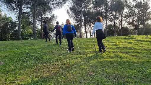Marcha Nórdica: 2h a la semana en Parla