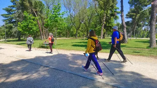 Marcha Nórdica: 1 clase suelta en Parla, Polvoranca o Los Frailes